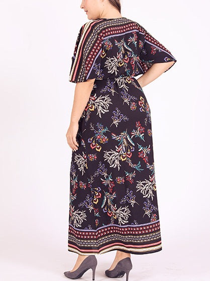 sachin and babi light blue dress Sunday in the City Elizabeth Embroidered Maxi Dress in Black