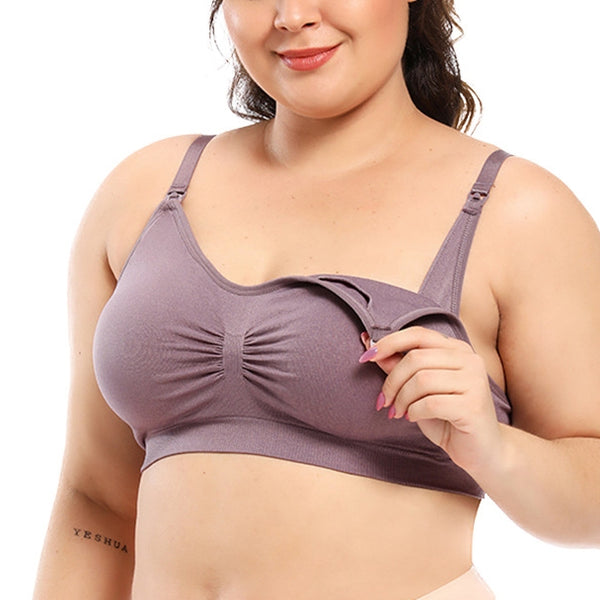 Plus Size Nursing Bra – Pluspreorder