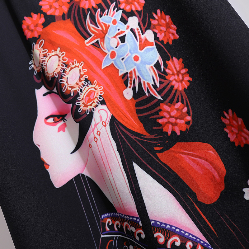 short geisha dress Women's Short Kimono Dress Floral Print Japanese Traditional Sexy Geisha  Robe Bathrobe Skirt Belt Outfit at Amazon Women's Clothing store