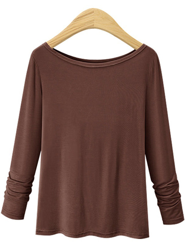 Marie Boatneck L/s Knit Top