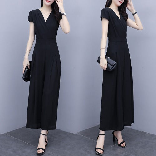 Koribella Plus Size Wide Leg Jumpsuit