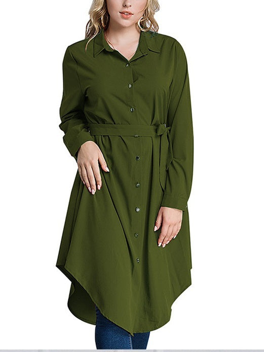 (M-6XL) Kimberli Tunic Shirt (4 Colours)