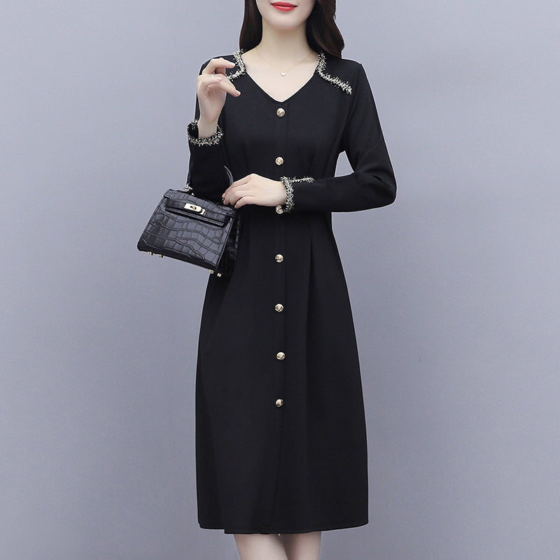 Plus Size Chanel-Esque Midi Shirt Dress – Pluspreorder