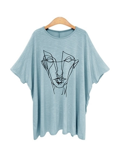 Davya Face Long Tee