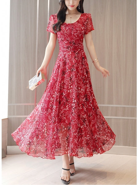 Print Maxi Dress