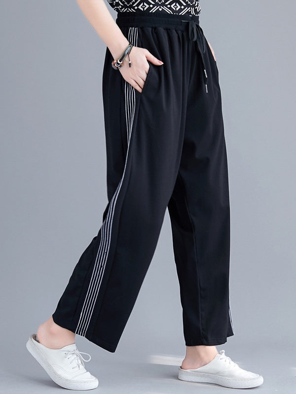 Rubiela Wide Leg Long Pants (EXTRA BIG SIZE)
