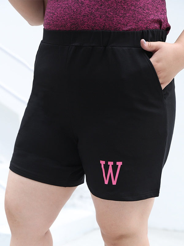 Kalynne Plus Size Sports Casual Shorts (EXTRA BIG SIZE)