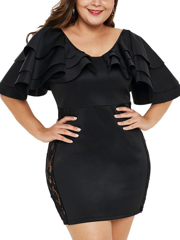 Plus Size Mid- 3/4 Sleeve Dresses Tagged "formal dress" Pluspreorder Plus Size Mid- 3/4 Sleeve Dresses Tagged "formal dress" Pluspreorder