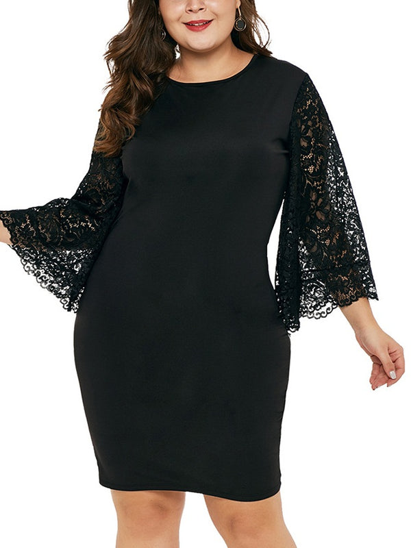 Plus Size Mid- 3/4 Sleeve Dresses Tagged "formal dress" Pluspreorder Plus Size Mid- 3/4 Sleeve Dresses Tagged "formal dress" Pluspreorder