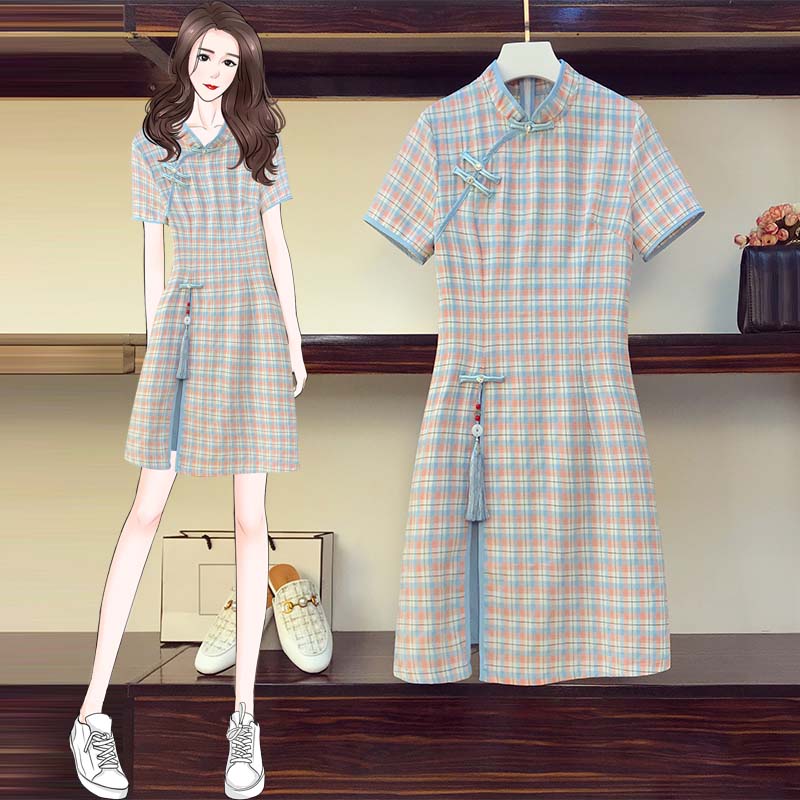 Jazlyn Plus Size Cheongsam