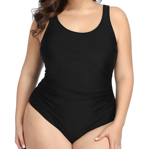 Plus Size One Piece Swimsuit