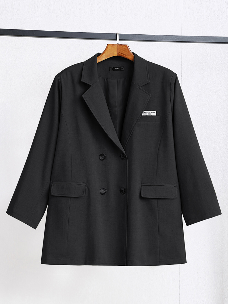 (4XL-10XL) Plus Size Korean Blazer Jacket (EXTRA BIG SIZE)