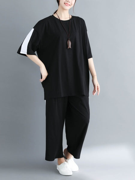 Luxe Top and Pants Tracksuit (EXTRA BIG)