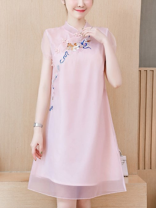 plus size cheongsam singapore