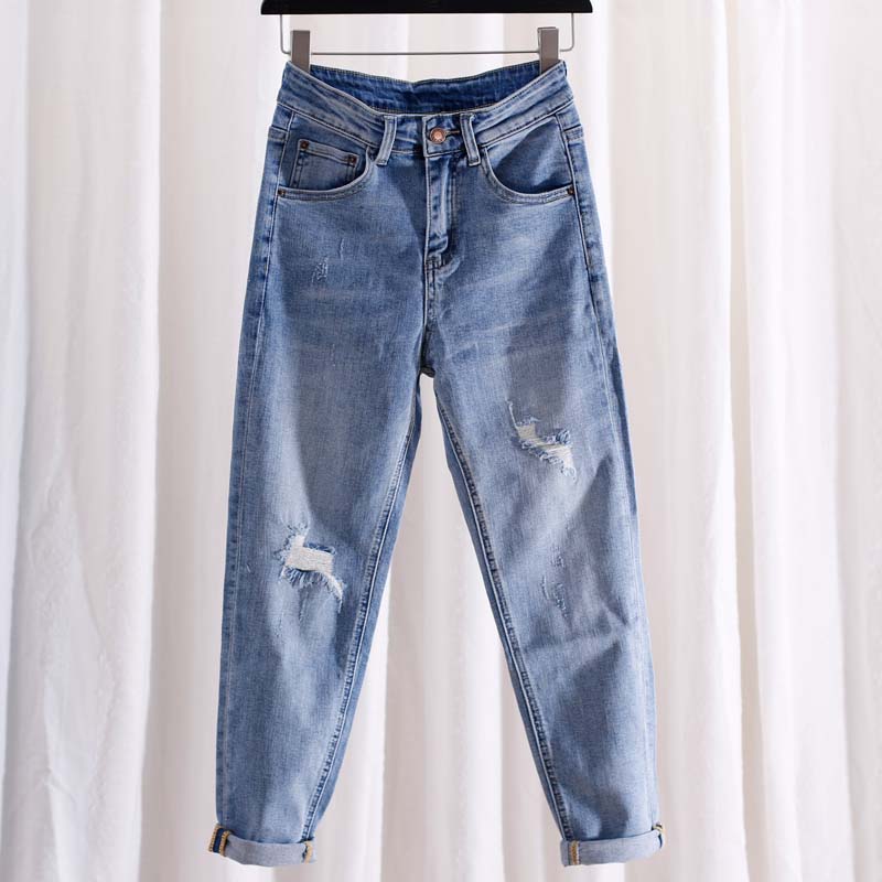 Kaitlin Plus Size Ripped Denim Jeans