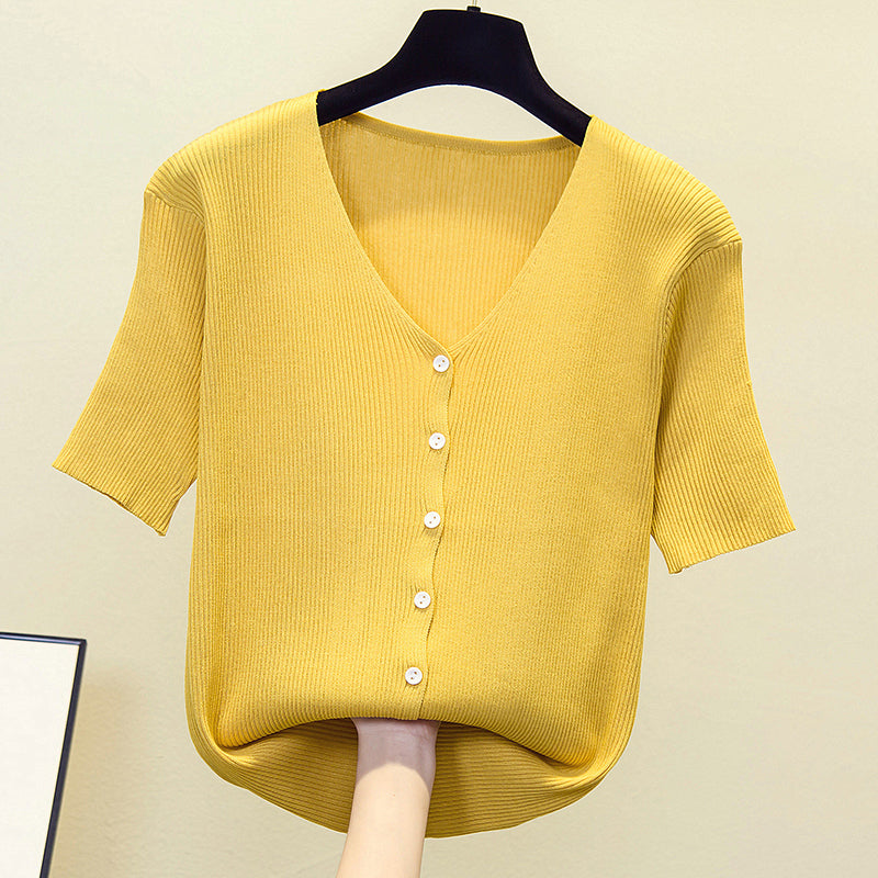 Laticia Plus Size Ribbed Knit Top