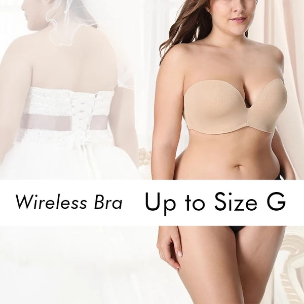 Plus Size Strapless Bra