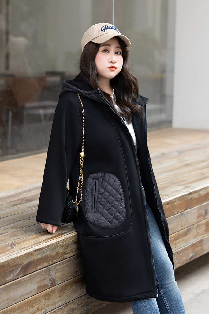 5XL 9XL Plus Size Long Hooded Winter Jacket Extra Big Size Pluspreorder