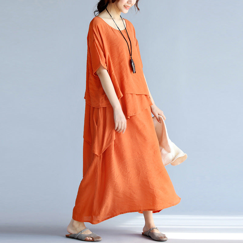 Plus Size Cotton Dress – Pluspreorder