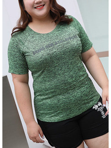 Dri fit shirts clearance women's plus size