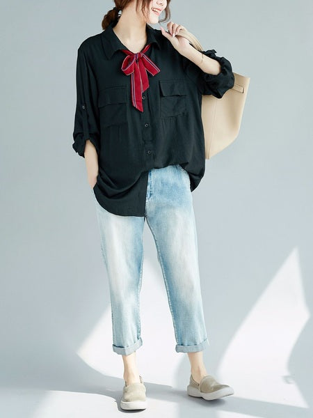 Malani Shirt (Removable Bow)