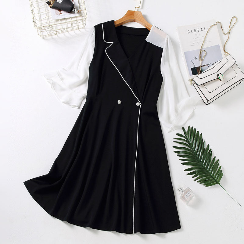Kimberlee Plus Size Work Mid Sleeve Dress