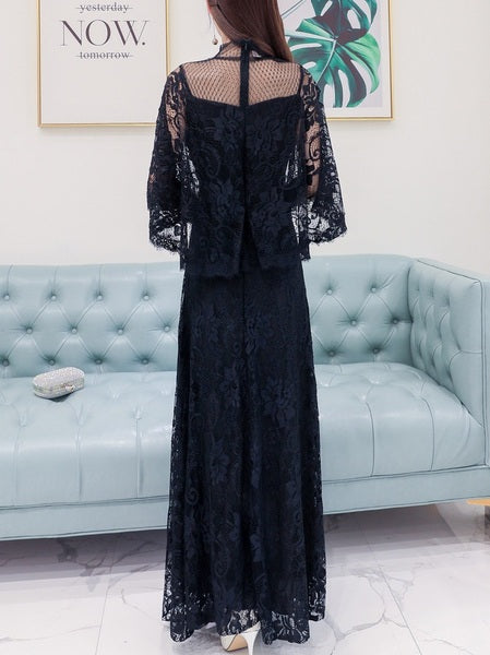 Marlyn High-neck Lace Plus Size Gown Occasion Evening Wedding Gown Sho Pluspreorder Marlyn High-neck Lace Plus Size Gown Occasion Evening Wedding Gown Sho Pluspreorder