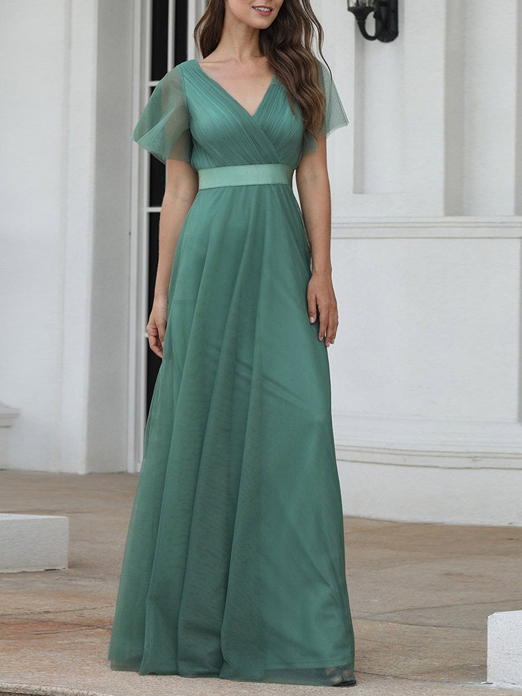 Lovely Green Maxi Dress - OTS Maxi - Green Mermaid Maxi Dress - Lulus