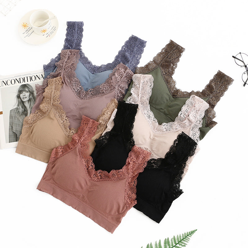 Kamari Plus Size Lace Bralette