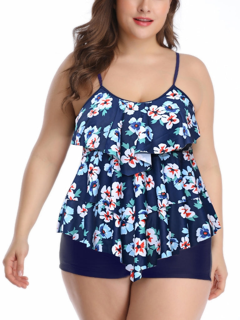 Tankini discount with shorts