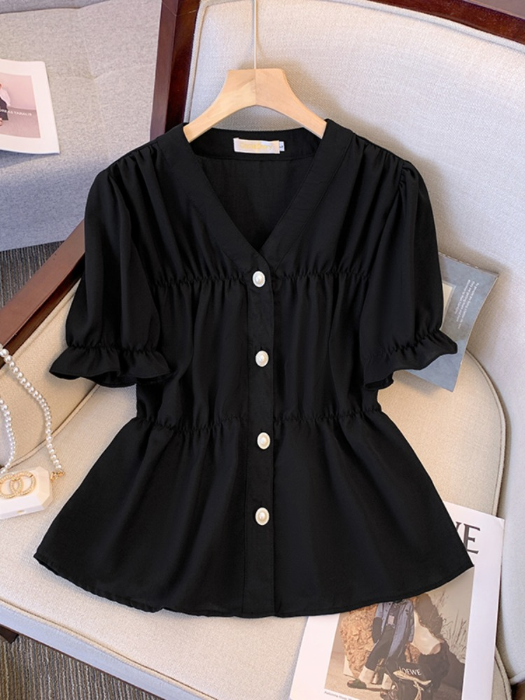 Butons Line Plus Size Buttons A Line Chanelesque Top – Pluspreorder