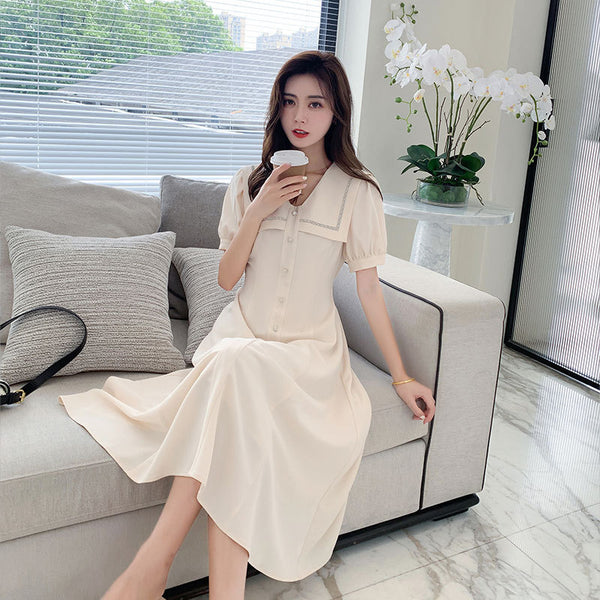 Plus Size Chanel-Esque Midi Dress