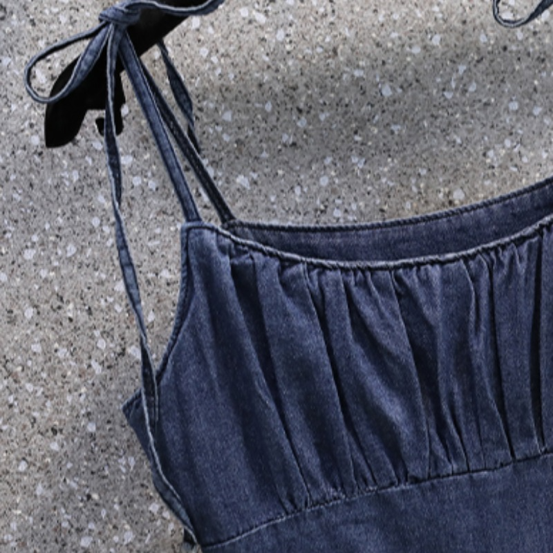 Plus Size Denim Strapless Midi Dress – Pluspreorder