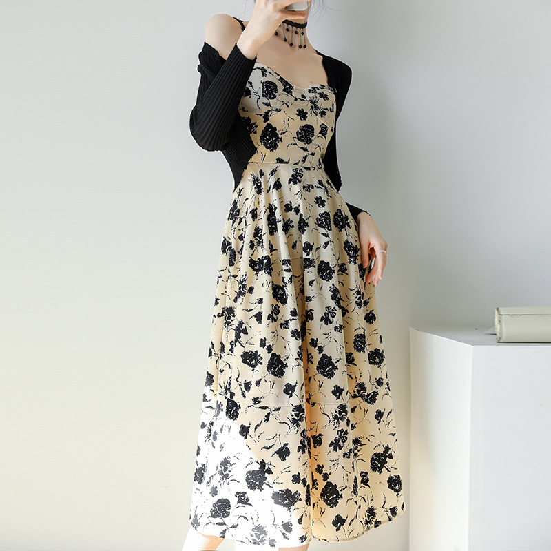 Maxi 2025 dress cardigan