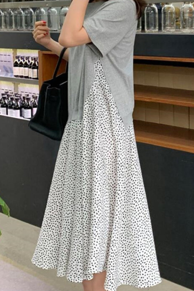 Plus Size Korean Layer Dress – Pluspreorder