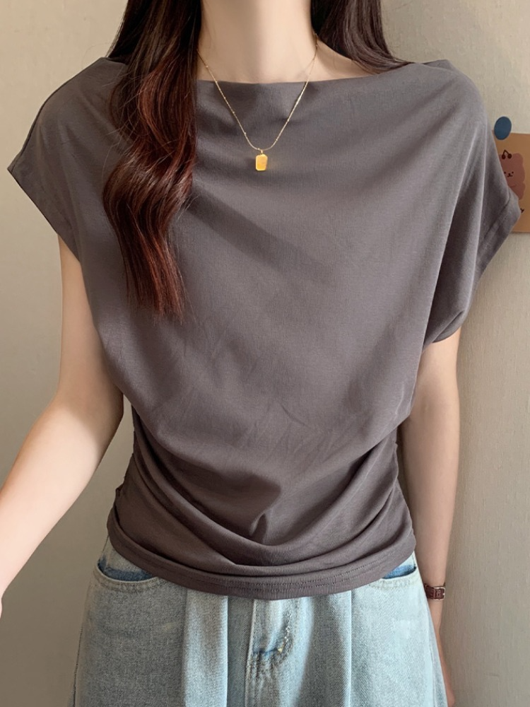 Loose batwing top sales