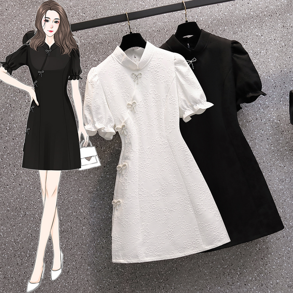 Plus Size Modern Young Cheongsam Dress