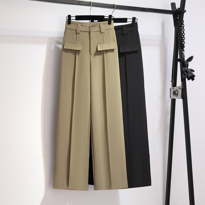 Plus Size Smart Trouser Pants