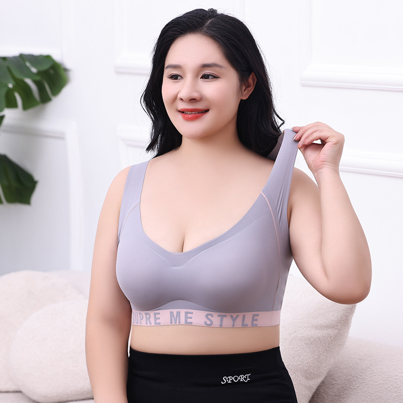 Plus Size Sports Bra (Extra Big Size)