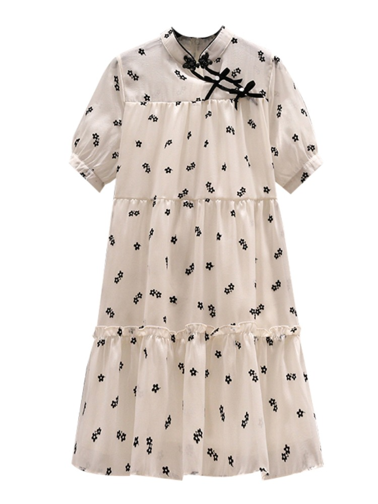 White babydoll hotsell dress plus size