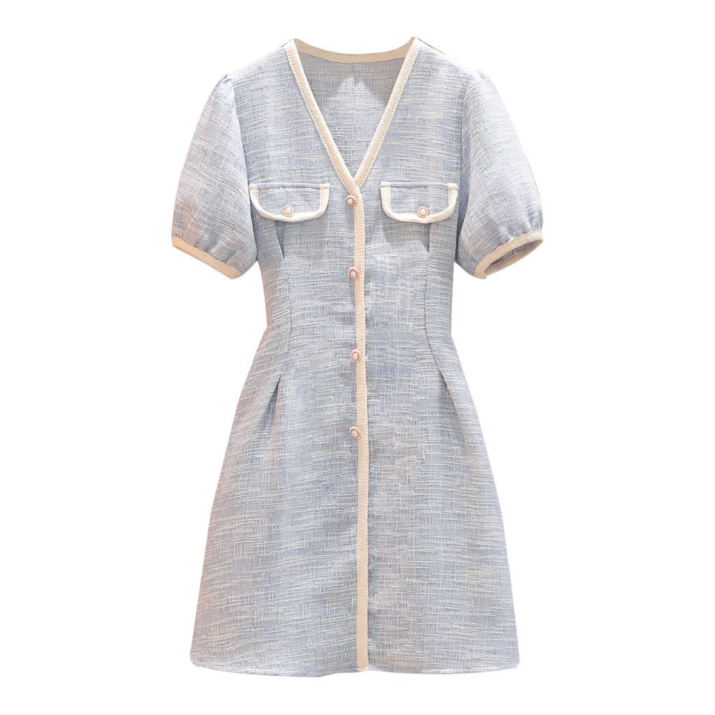 Plus Size Chanel-Esque Tweed Dress – Pluspreorder