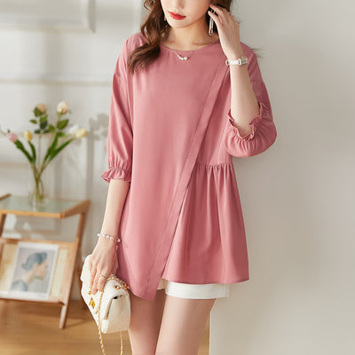 Plus Size Tunic Blouse