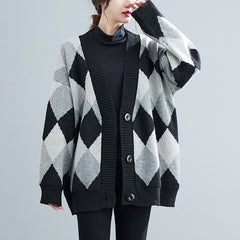 Plus size thick cardigan hotsell