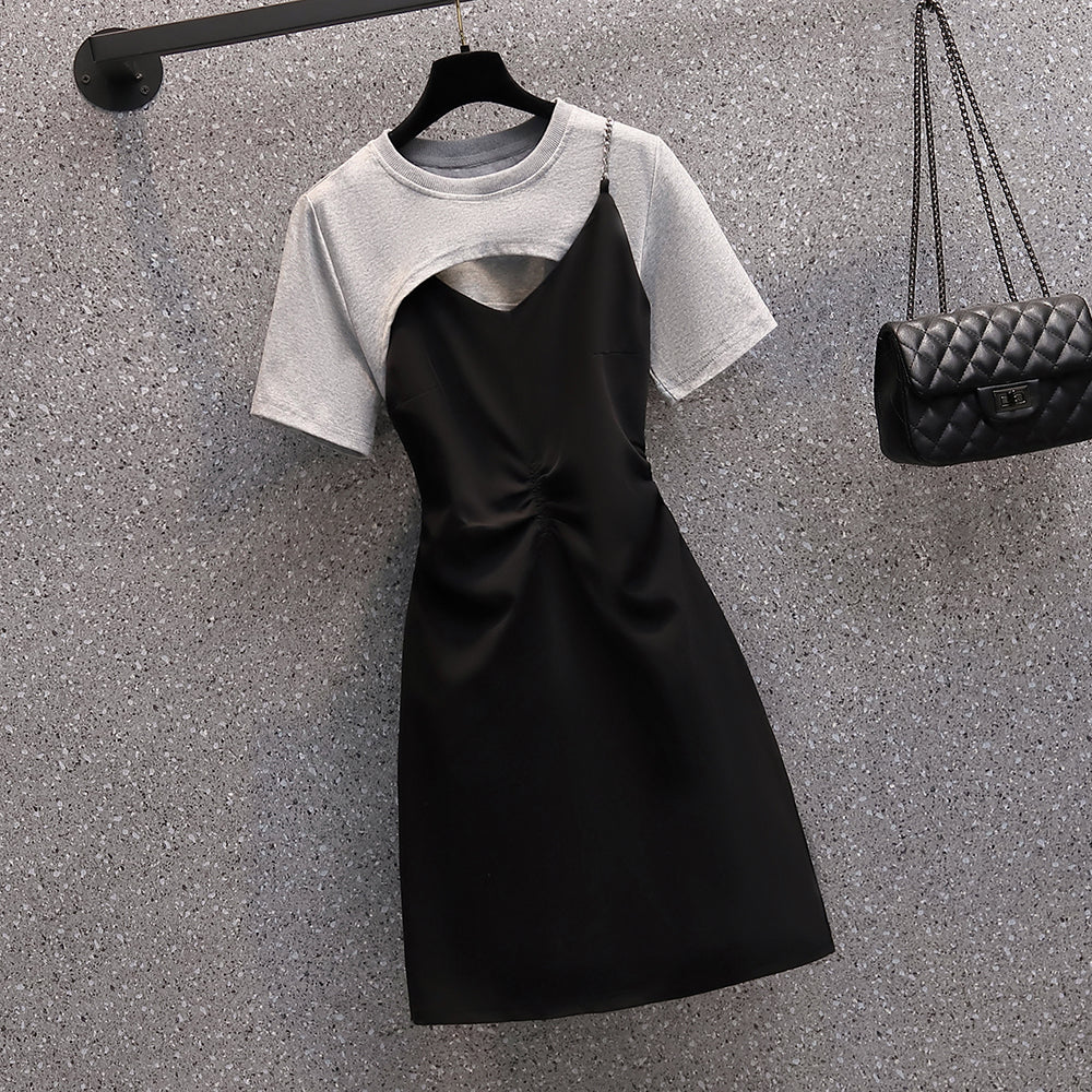 Plus size sexy layer korean dress Pluspreorder Plus size sexy layer korean dress Pluspreorder
