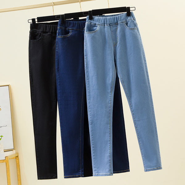 Plus size skinny jeggings jeans