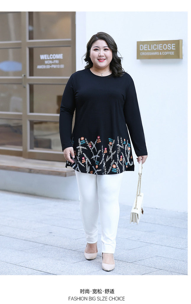 100 cotton plus size tops shop