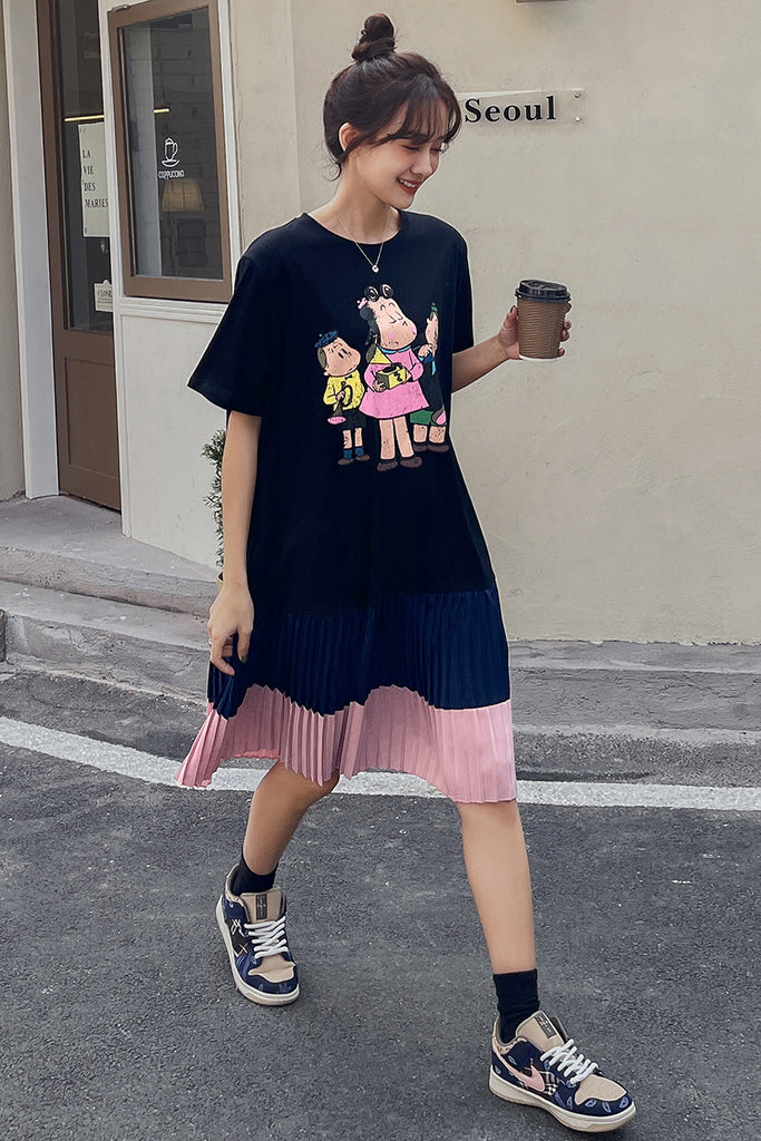 plus graphic t shirt dress Rainbow Shops Womens Plus Beautiful Positive Vibes Only Graphic T Shirt  Dress, Grey,