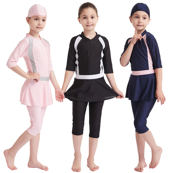 Children’s Modest Swimsuit