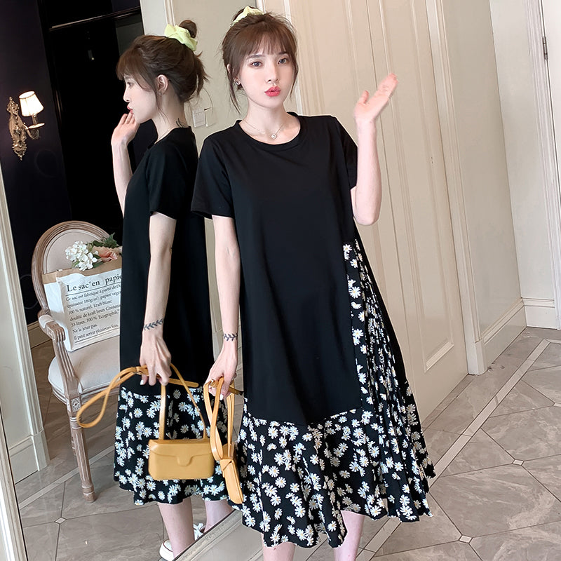 Plus Size Daisy Layer Dress – Pluspreorder