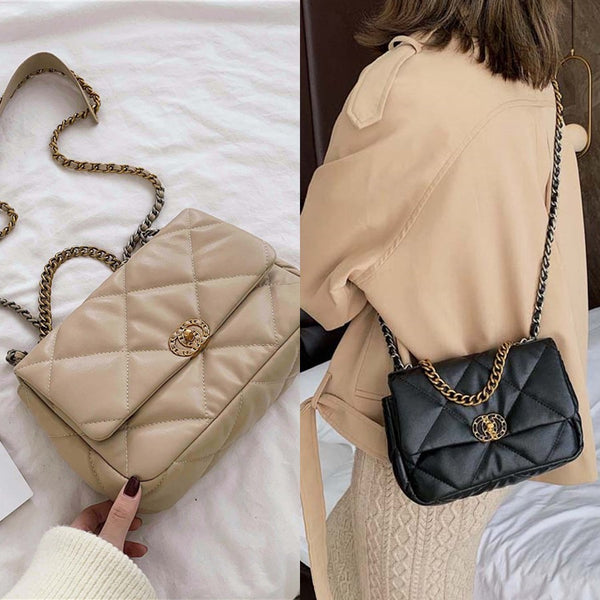 Korean Quilted Sling Bag